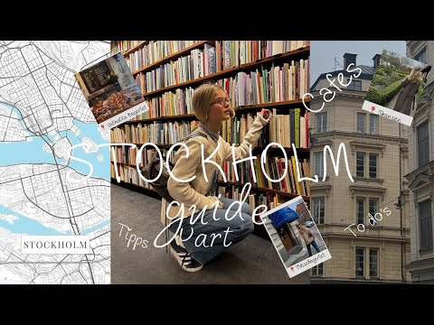 Darum solltest du mal nach Stockholm | Guide für den perfekten ,,local” Trip Part 1 🇸🇪☕️🪩