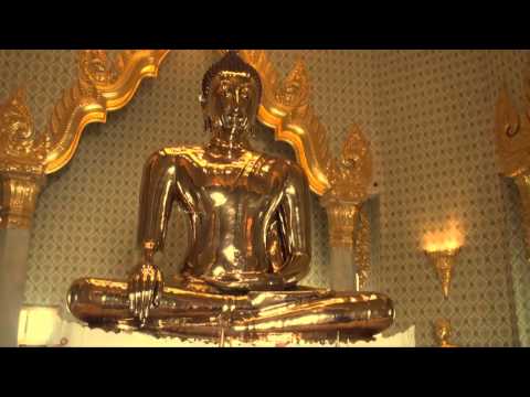 Tsem Rinpoche visits Wat Traimit (world&#039;s largest solid gold Buddha! )