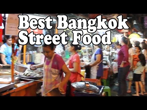 Bangkok Street Food: The Best Thai Street Food in Bangkok. Yaowarat Road Chinatown เยาวราช