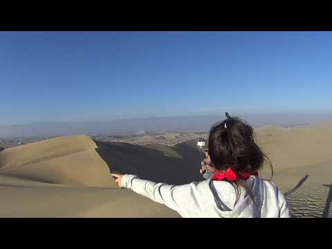 Huacachina bei Ica in Peru: Wüstentour und Sandboarding