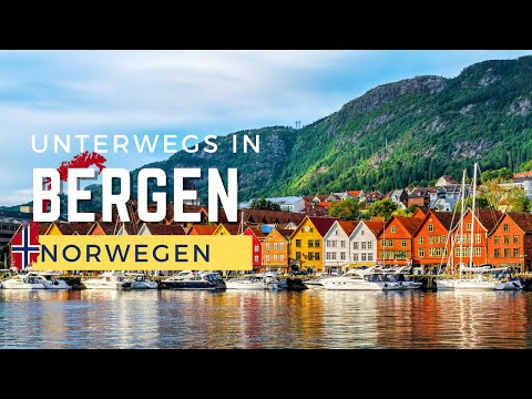 Unterwegs in Bergen: Die zweitgrößte Stadt Norwegens!