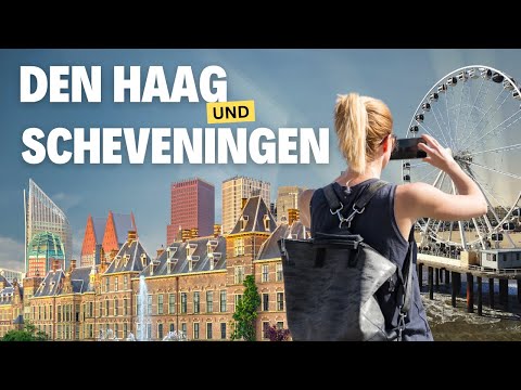 Ein Tag in DEN HAAG und SCHEVENINGEN | Städtetrip nach Den Haag