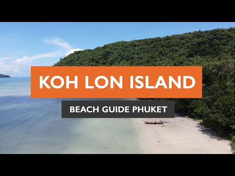 Koh Lon Island Phuket - Beach Guide Phuket - Secret Beacht - Drone - Things to do in Phuket