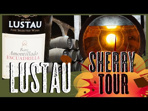SWC on Tour: Besuch bei der Lustau Bodega in Jerez! Die Feinsten Sherry Weine! VORS 30y😱