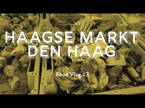 40.000 Besuchern pro Tag der Haagse Markt ist der größte Wochenmarkt der Niederlande (Den Haag)