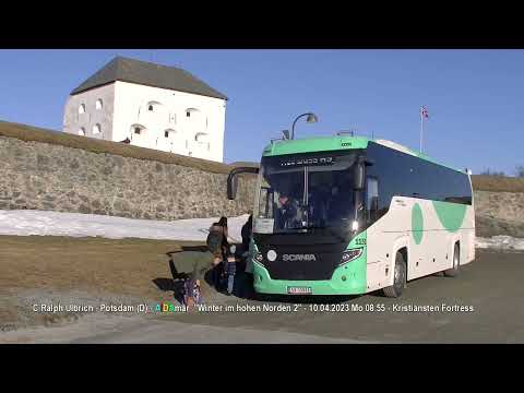 AIDAmar: Ostern 2023 im hohen Norden (21): Trondheim - Festung Kristiansten (THM09)