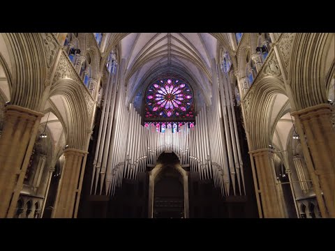 Nidarosdom Trondheim 4K