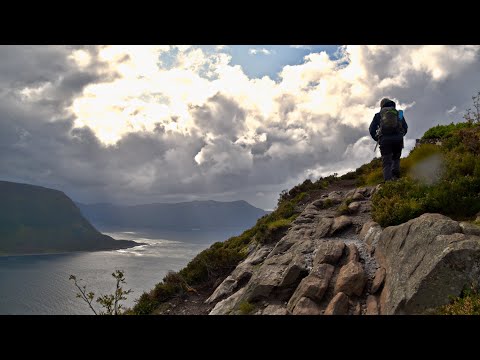 Tolle Wanderung auf den Sukkertoppen (314m) bei Ålesund