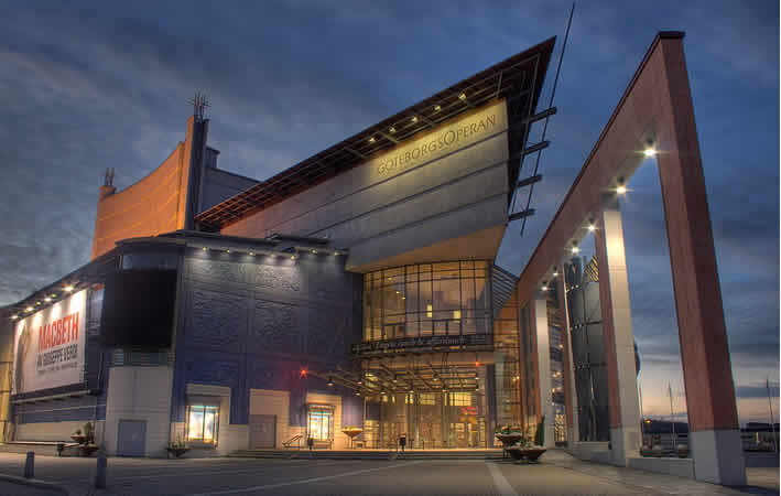Göteborg Opernhaus