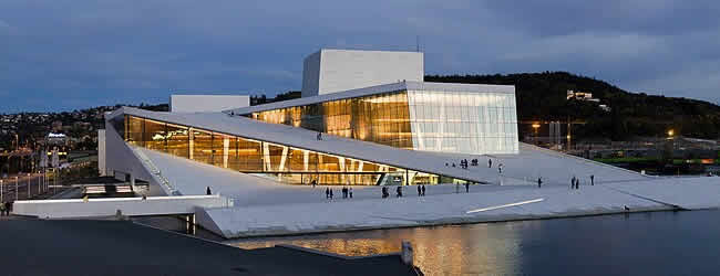Opernhaus Oslo, Norwegens Highlight
