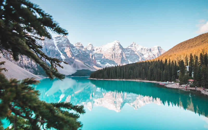 Die schönsten Plätze für einen Urlaub in Kanada