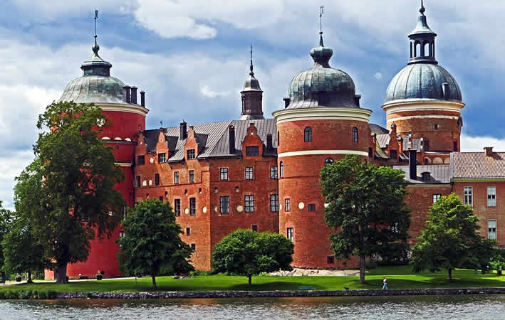 Entdecke Schloss Gripsholm: Ein historisches Kleinod