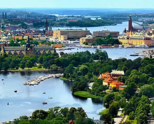 Stockholm – Schwedens Hauptstadt