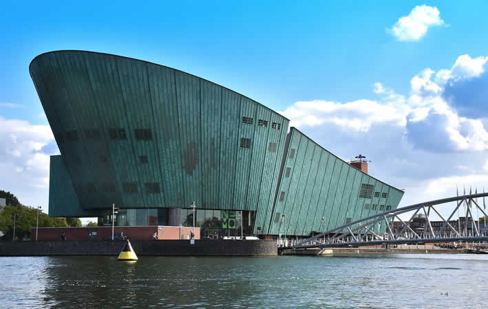 Amsterdam, Nemo Museum