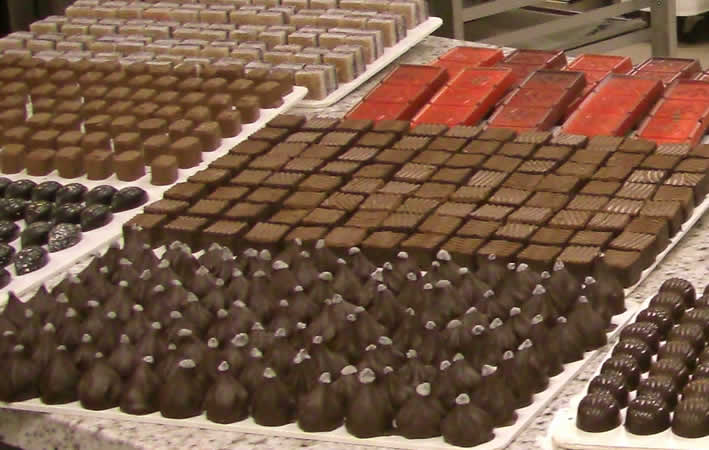 Belgiens Schokolade