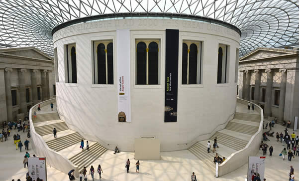 British Museum Dach