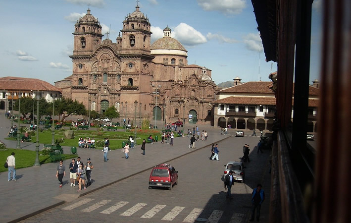 Cusco, Anden, Peru