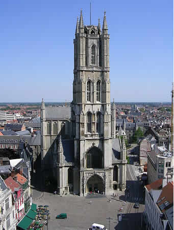 Kathedrale St Bavo in Gent