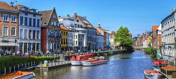 Top Highlights und Aktivitäten in Gent
