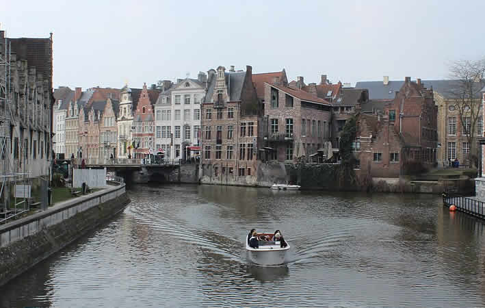 Gent Kanalfahrt