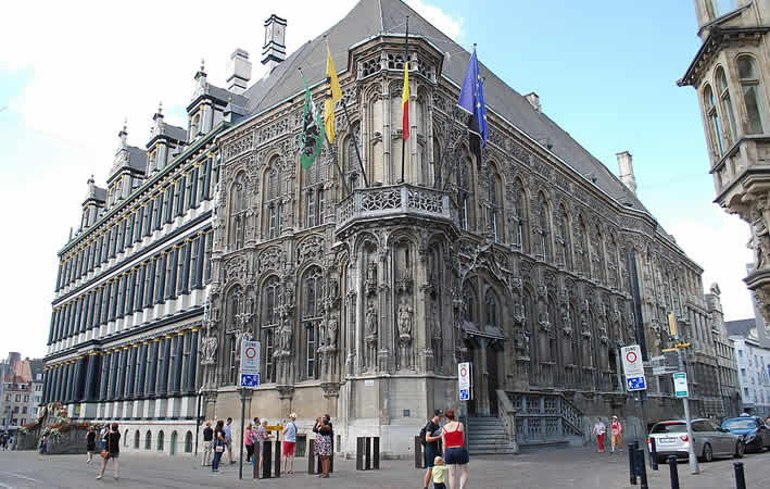 Genter Rathaus (Stadhuis)