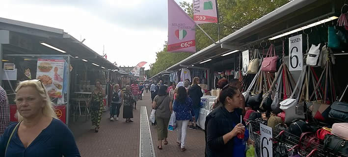 Der Haagse Markt: Ein lebendiger und kultureller Treffpunkt in Den Haag