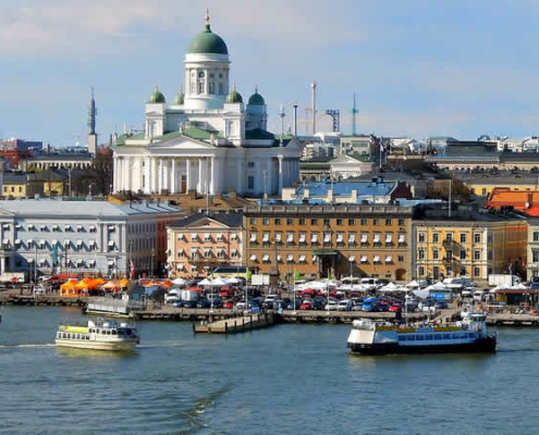 Helsinki - Die finnische Hauptstadt an der Ostsee