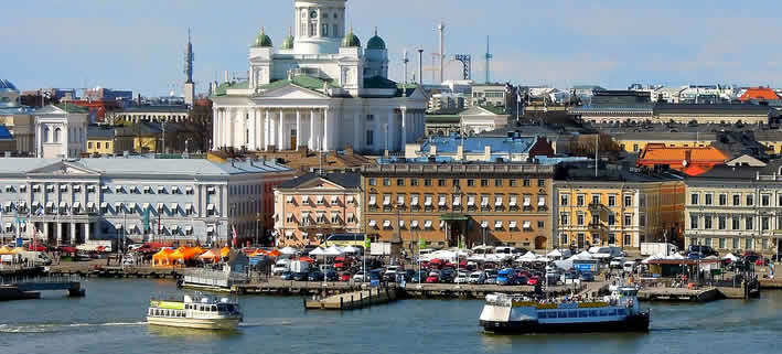 Helsinki - Die finnische Hauptstadt an der Ostsee