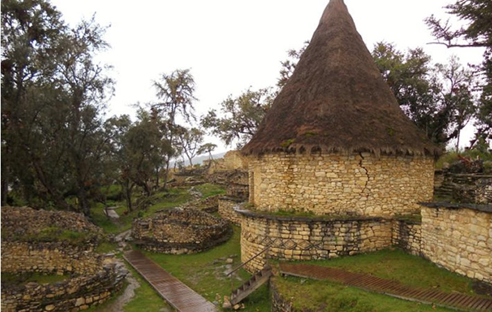 Kuélap, die Festung der Chachapoyas