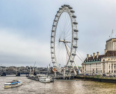 Das London Eye – Ein Symbol für Londons Erbe und Innovation