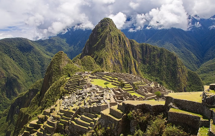 Machu Picchu, Stadt der Inkas