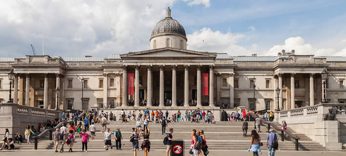 Die National Gallery in London – Ein Überblick über ihre Bedeutung und Sammlungen