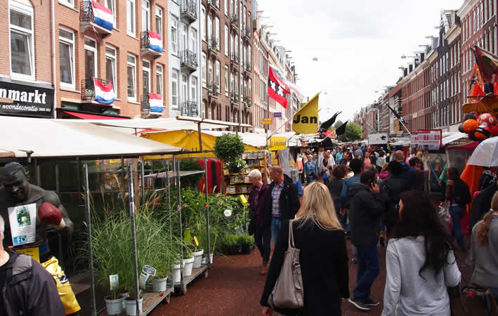 Amsterdam, Albert Cuyp Markt