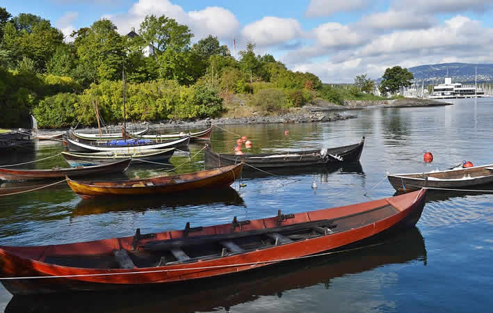 Naturschönheiten: Vom Stadtpark bis zum Fjord