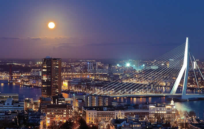 Rotterdams pulsierendes Nachtleben