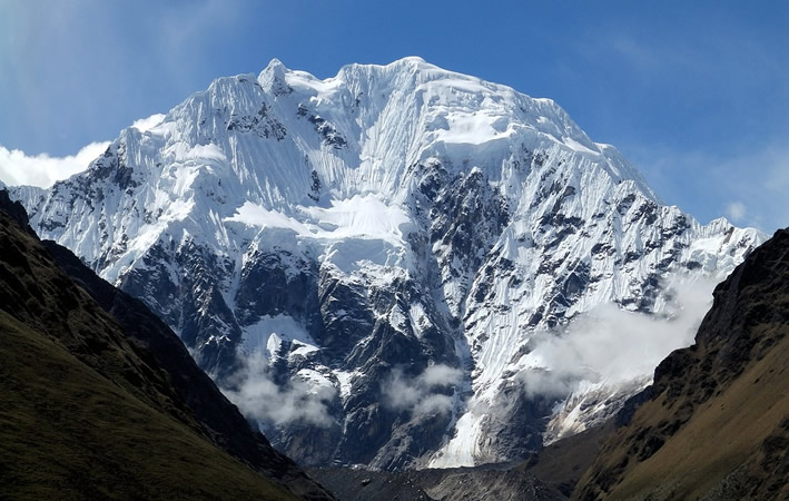 Salkantay, ein Höhepunkt für jeden Bergsteiger
