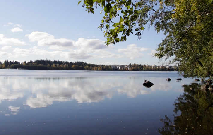 Tampere: Ein Naturschauspiel zwischen Seen und Wäldern