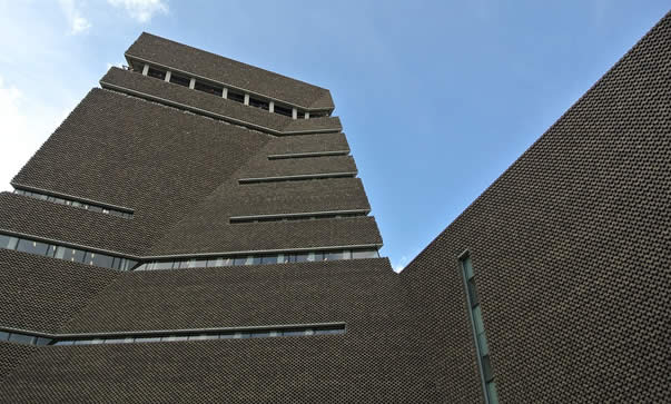 Tate Modern Mauern