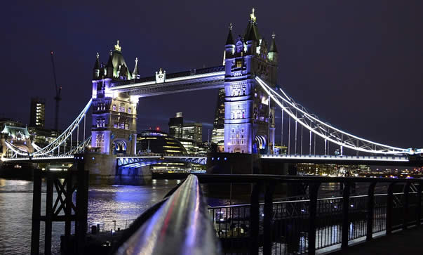 Tower Bridge Nacht