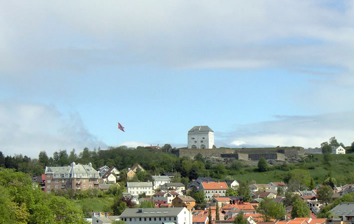 Festung Kristiansten in Trondheim 