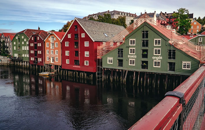Trondheim: Zwischen Vergangenheit und Zukunft