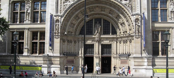 Das Victoria and Albert Museum: Eine Welt der Kreativität und Kunst in London