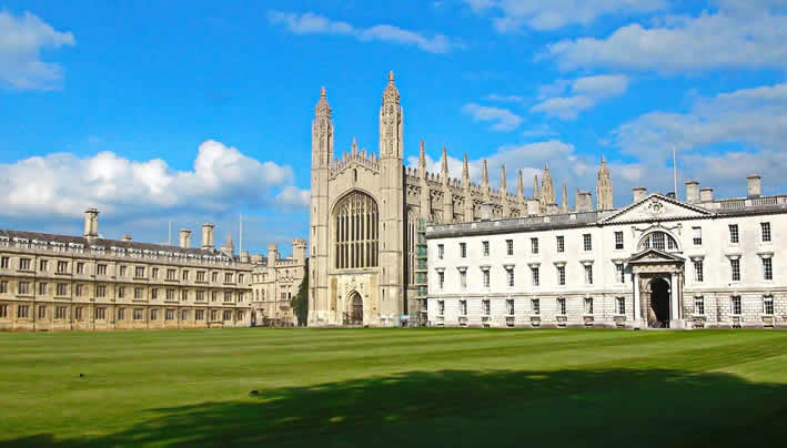 Cambridge: Eine Stadt voller Geschichte und Wissenschaft