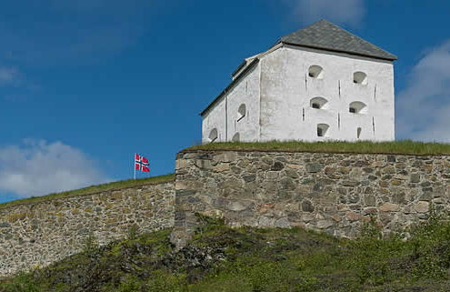 Festung Kristiansten in Trondheim