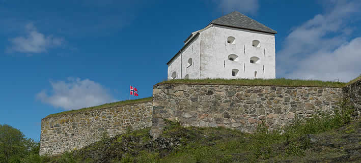 Festung Kristiansten in Trondheim