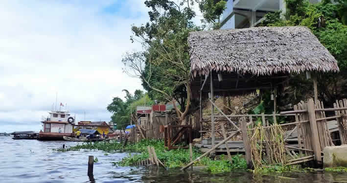 Iquitos Hafen