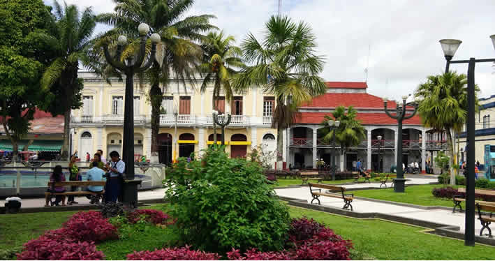 Iquitos Plaza de Armas