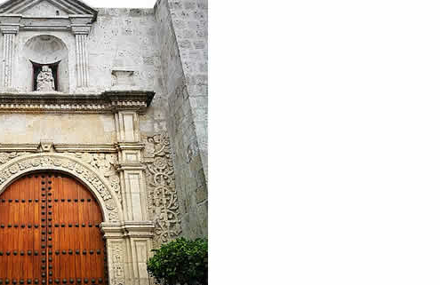 Convento de Santa Rosa in Arequipa