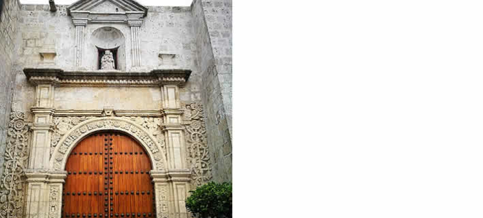 Convento de Santa Rosa in Arequipa