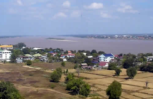 Mukdahan: Die Perle des Isaan am Mekong